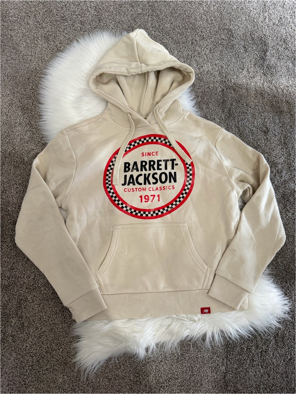Barrett Jackson Custom Classics Hoodie Brand New With Tags
